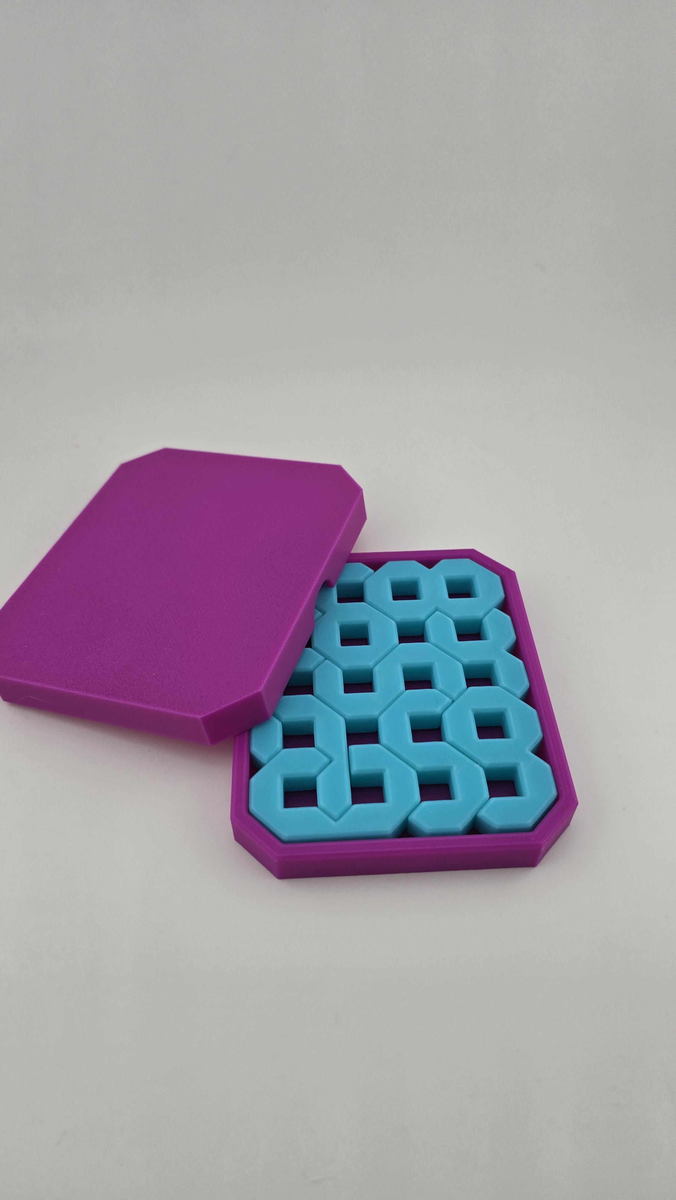 Головоломка Цифры (0185) - фото 3 Головоломка Цифры (0185) - фото 3