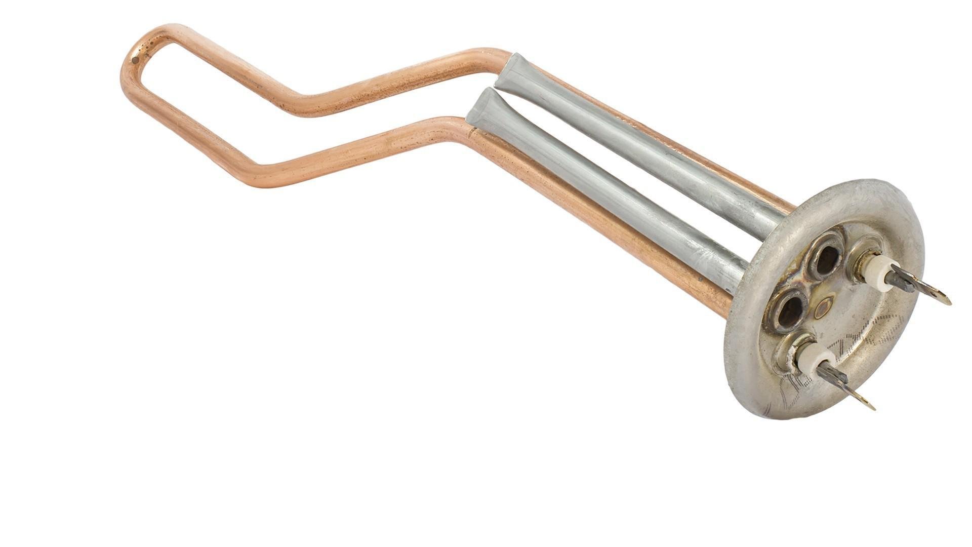 Тэн для бойлера Grepan №12 1500 W 220 V фланец 64 мм с меди (boi012)