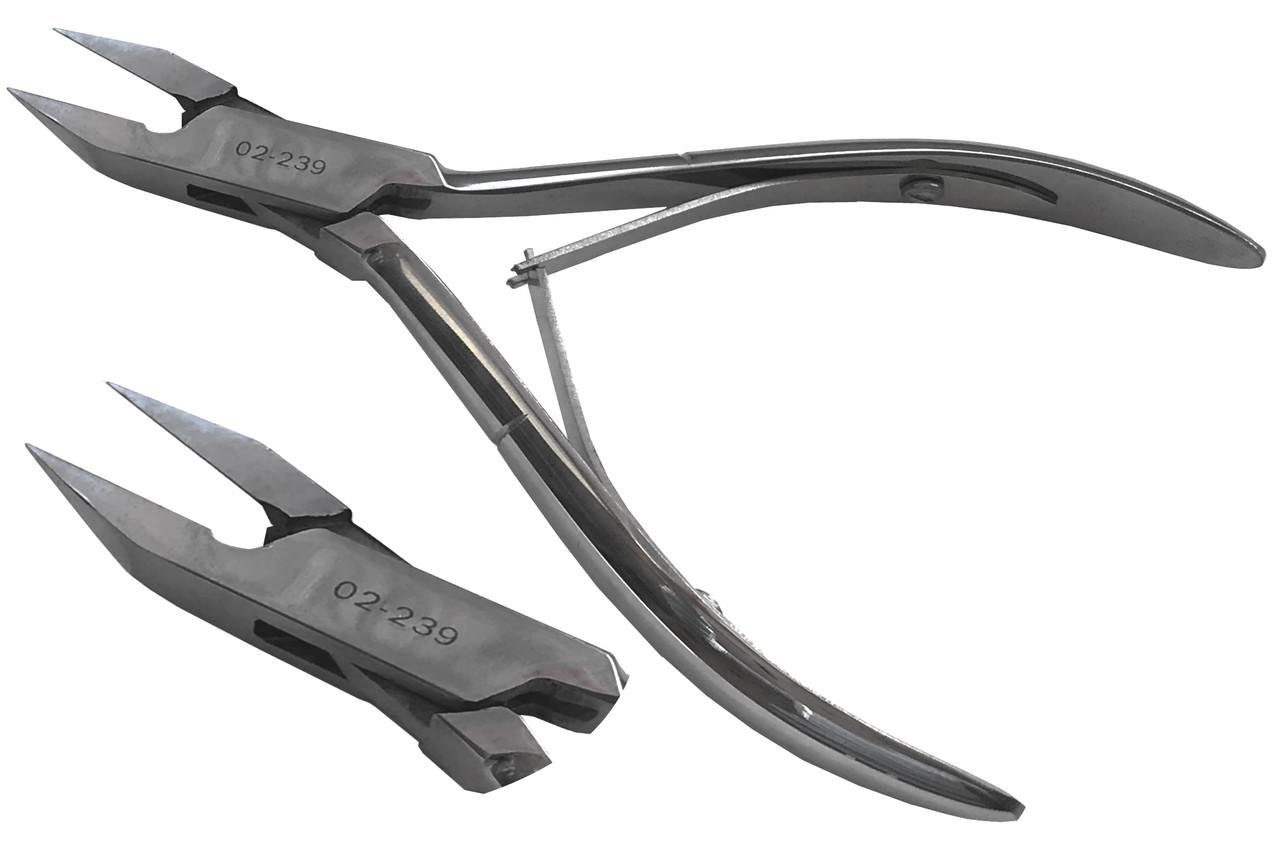 Кусачки для нігтів Zauber для врослого нігтя 20 мм (02-239) - фото 2 Кусачки для нігтів Zauber для врослого нігтя 20 мм (02-239) - фото 2