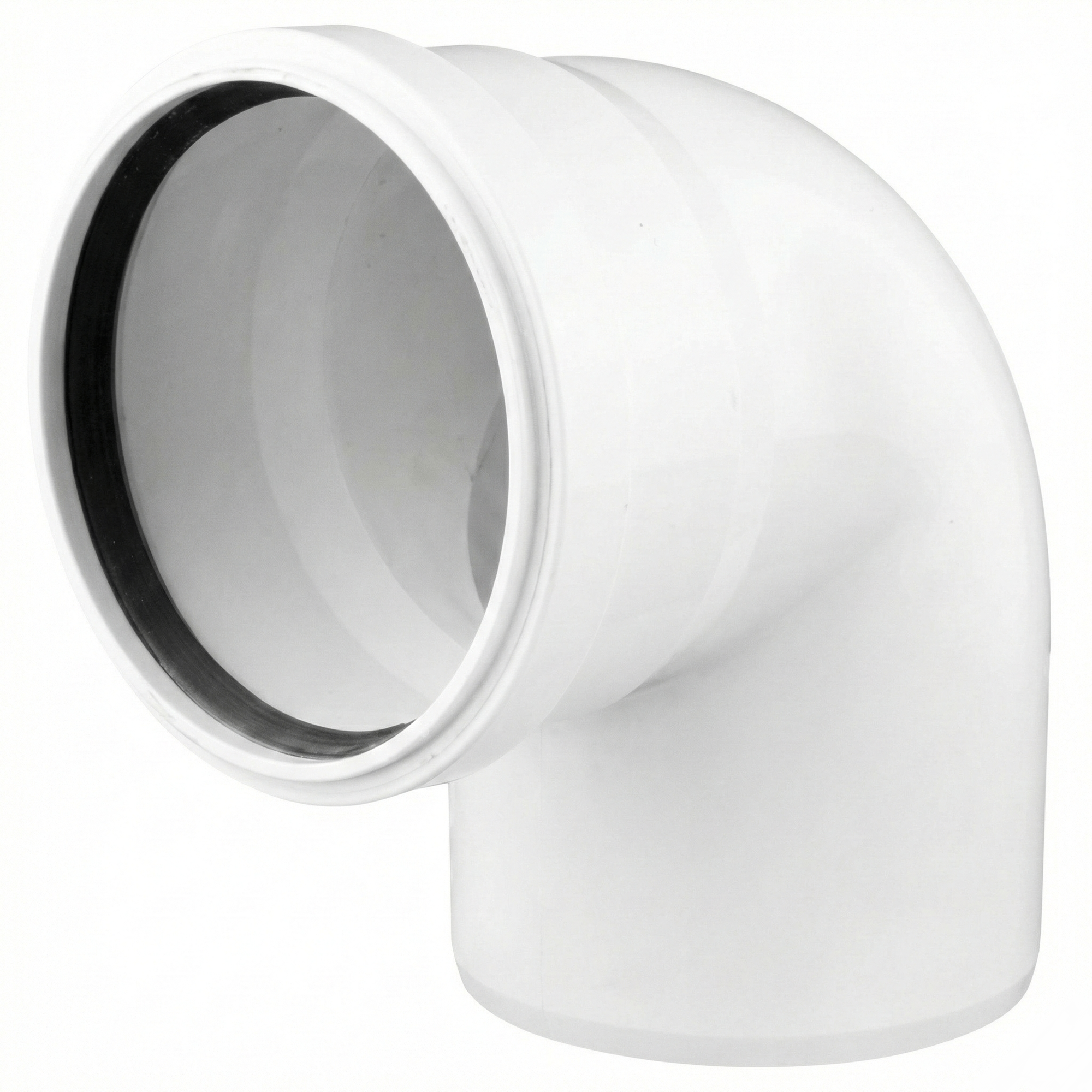 Колено наружной канализации Valrom KompactKit 110 мм 90° (CA019000110)