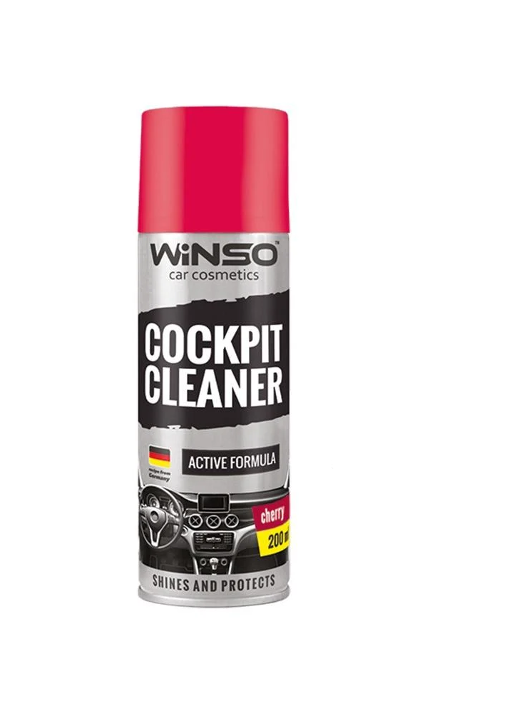 Очиститель панели приборов WINSO Cockpit Cleaner Cherry 200 мл (820290)