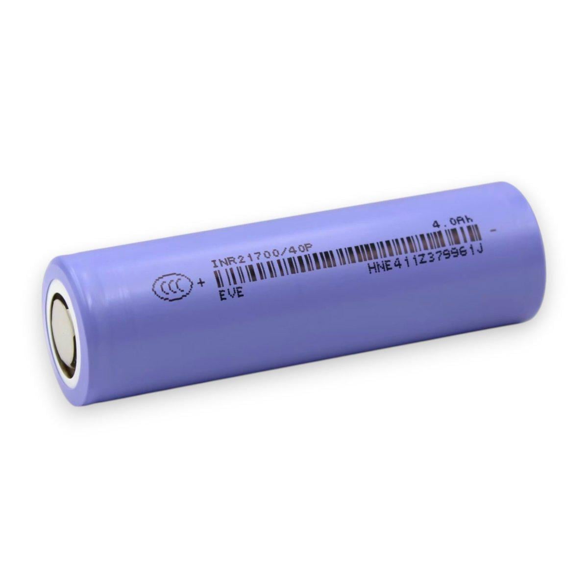 Акумулятор EVE INR21700-40P 4000mAh 50A