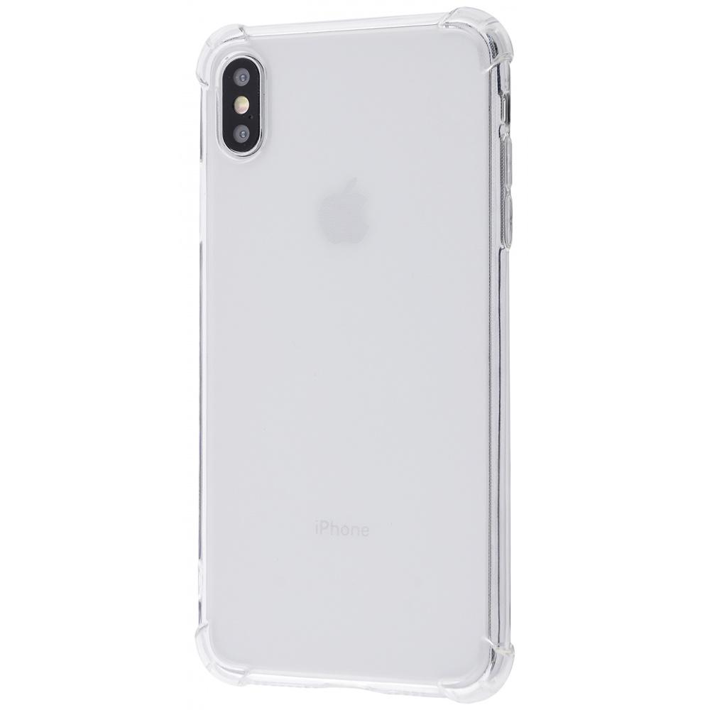 Чехол PRC WXD силикон 8 мм HQ для iPhone XS Max Transparent