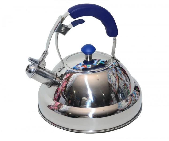 Чайник Giakoma G-3308 для газових і електричних плит 3 л Сталевий