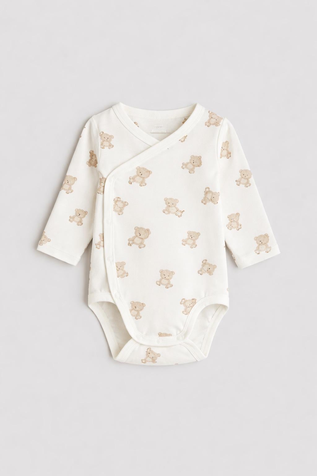 Боди Мишки 68 см Белый (1178919)