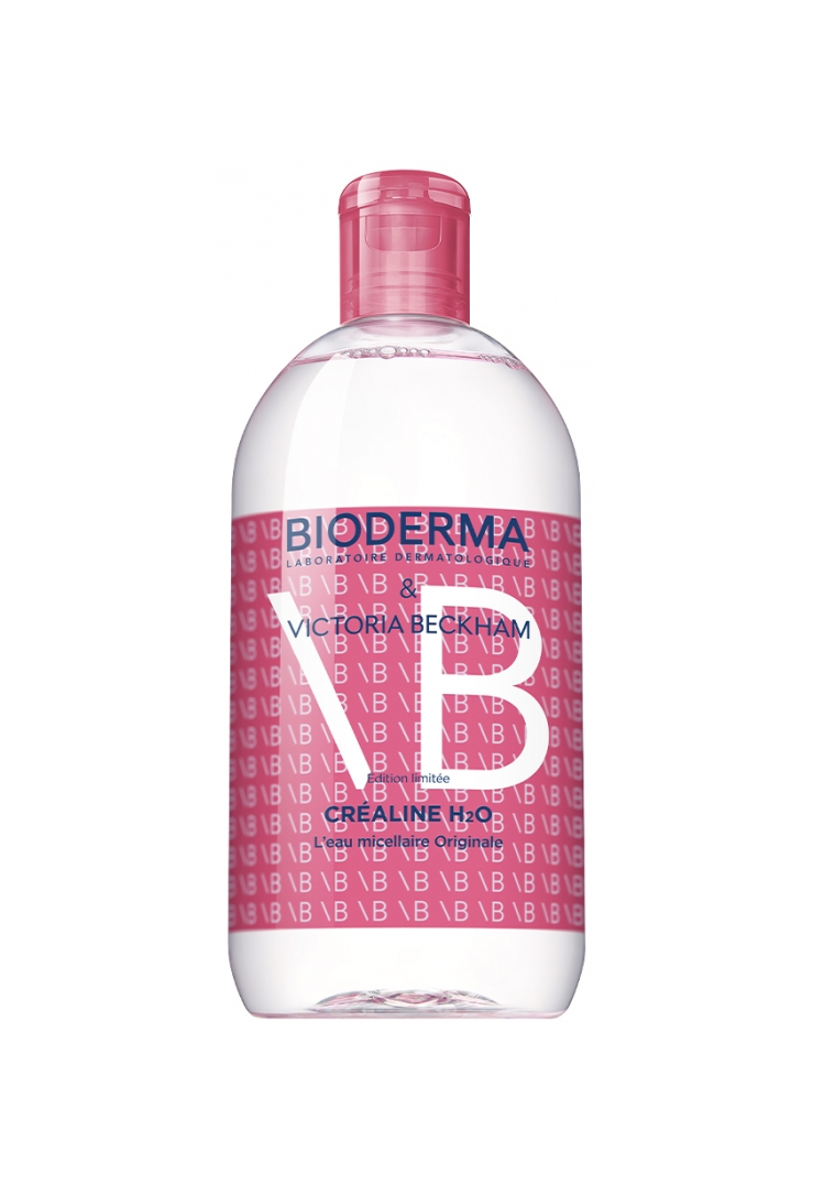 Мицеллярная вода BIODERMA créaline H2O для очищения кожи 500 мл (33357387)