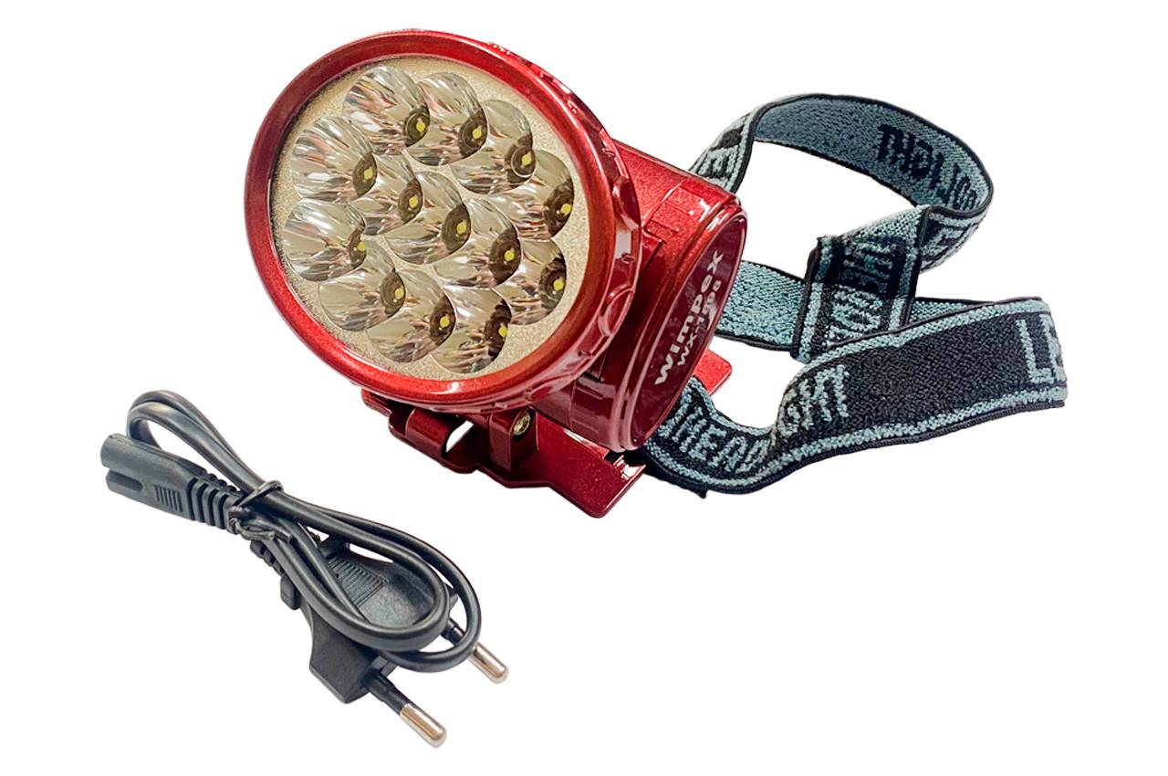 Ліхтар налобний Wimpe 13LED Li-Ion (152-W 1898)