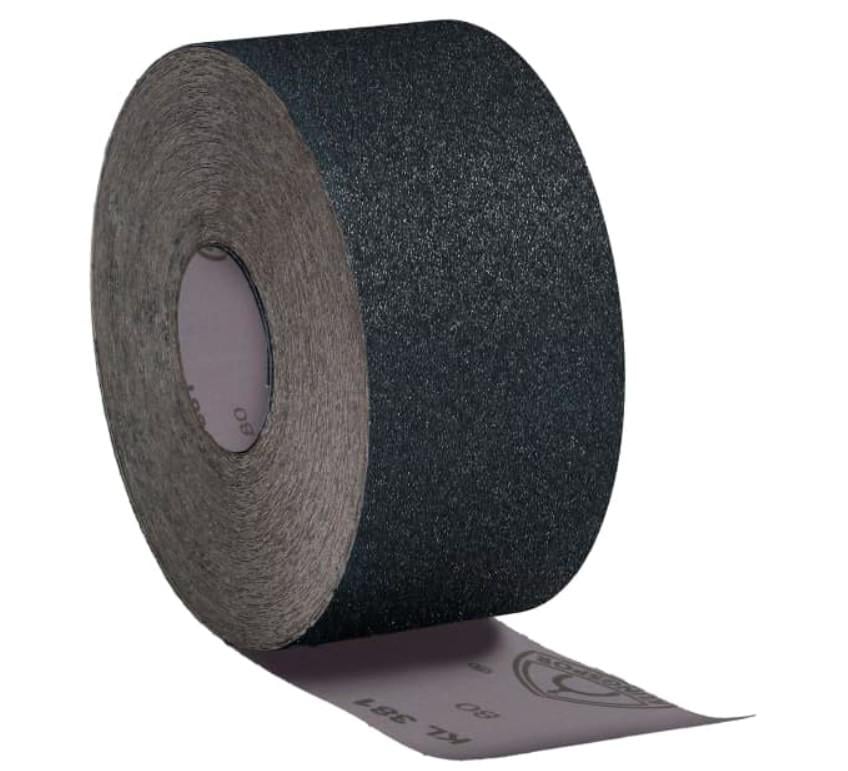 Рулон шлифовальной бумаги KL381J Klingspor 200 мм 1 м P120 (21176)