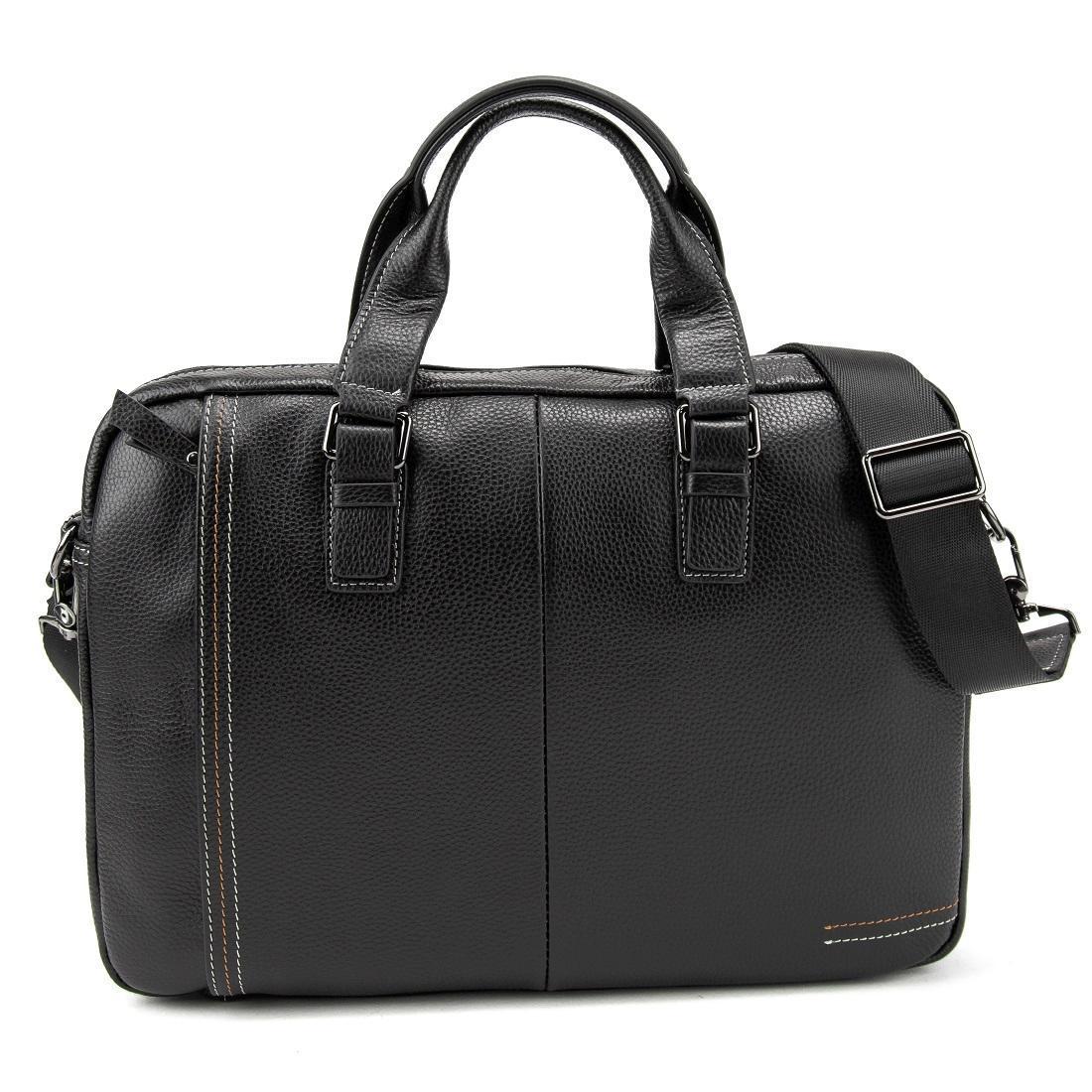 Сумка для ноутбука мужская Tiding Bag A25F-17626A Черный (2656558732)