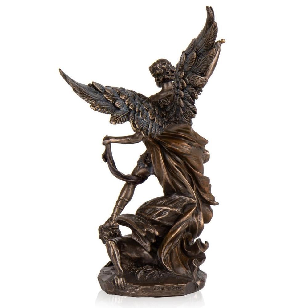 Статуэтка VERONESE Архангел Михаил 23 см - фото 5