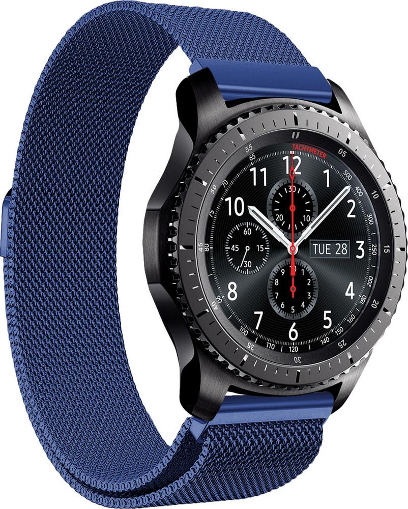 Ремінець Міланська Петля Milano для Samsung Gear S3 Blue (33354-28)