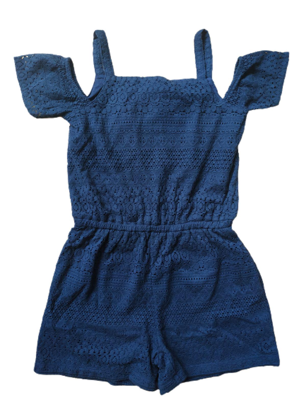 Літній комбінезон C&A для дівчинки 140 розмір Темно-синій (354122)