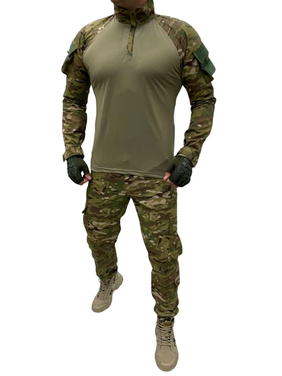 Костюм Elite убакс + брюки XXL Multicam