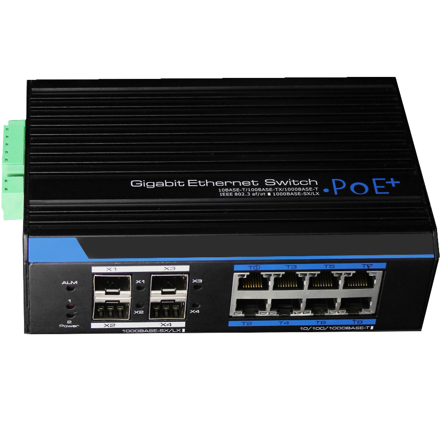 PoE комутатор UTEPO UTP7308GE-POE - фото 1