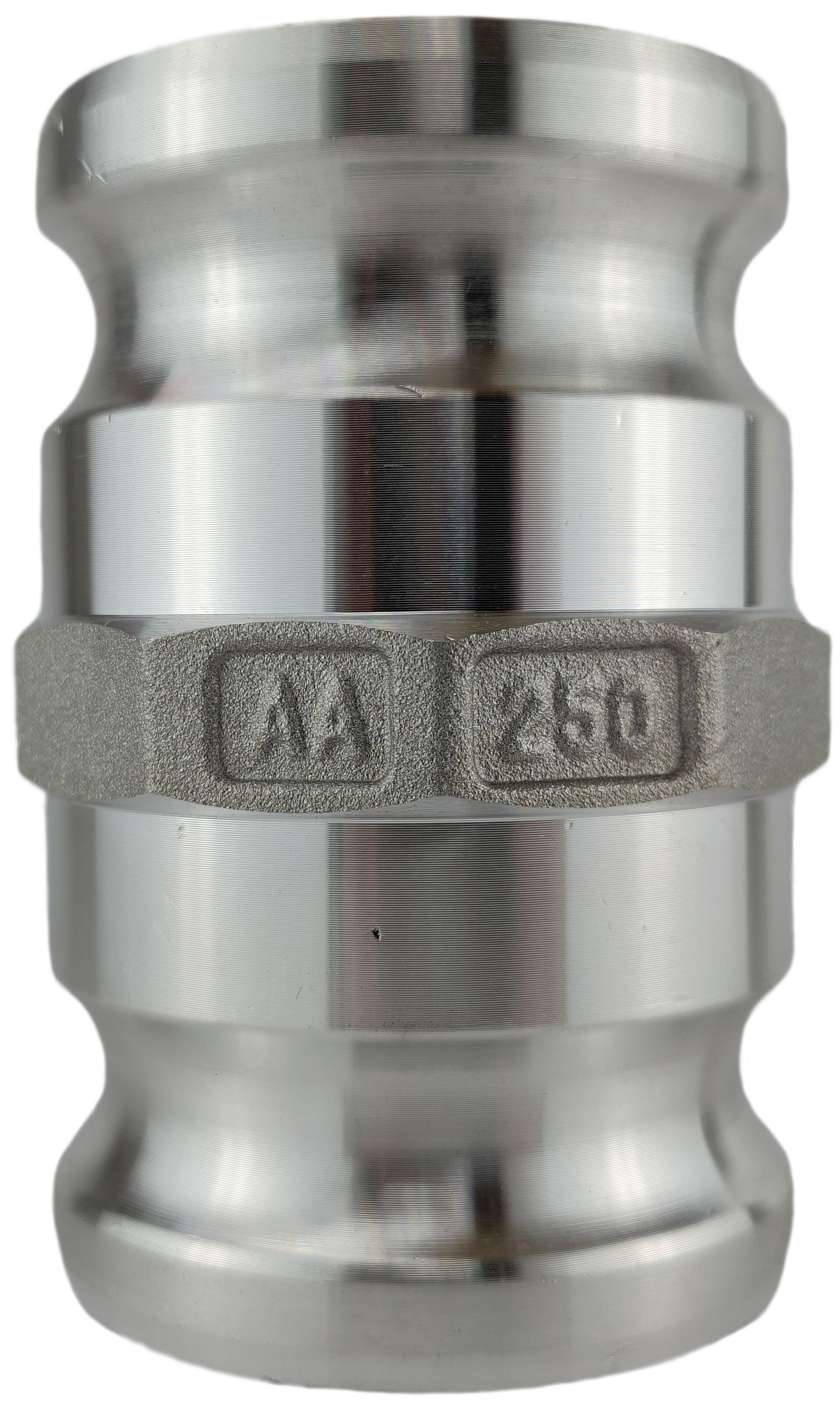 Адаптер camlock-AL AA250 ниппель 2 1/2" A250 ниппель 2 1/2" A250 (EE50314040) Адаптер camlock-AL AA250 ниппель 2 1/2" A250 ниппель 2 1/2" A250 (EE50314040)