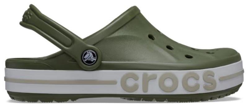 Сабо Crocs Bayaband Clog M9W11 р. 42 27,5 см Army Green Cobblestone (205089) - фото 1