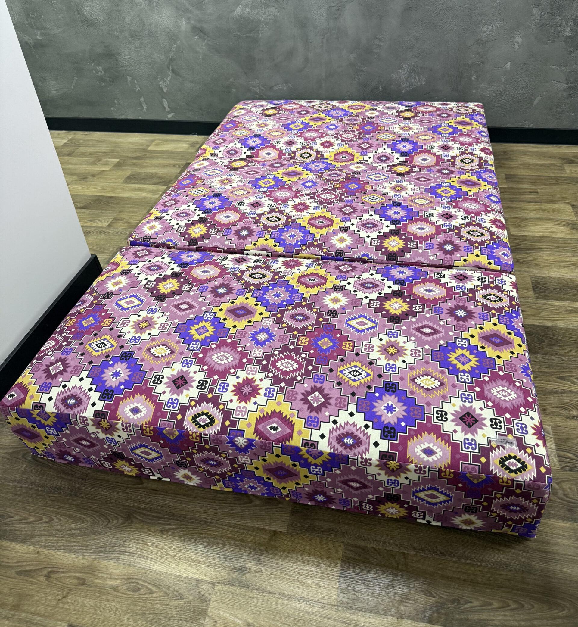 Матрац-трансформер Comfort Home maxi Carpet розкладний панама 200х160х15 см - фото 4