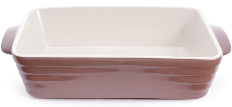 Форма прямоугольная Augsburg для выпечки 27х17х6,5 см Какао