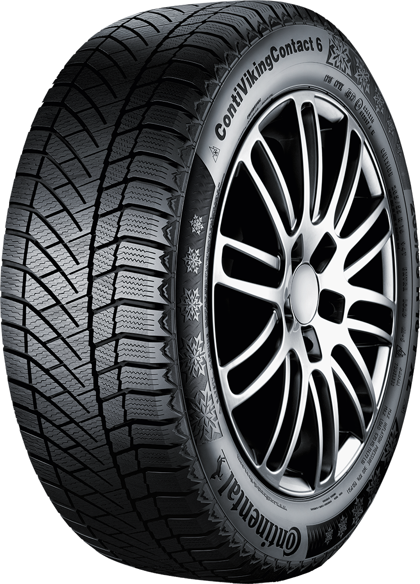Шина зимняя Continental ContiVikingContact 6 235/55 R19 105T XL (1000629284)
