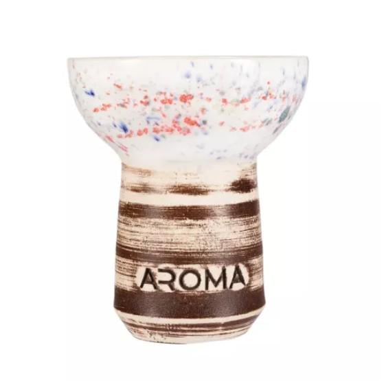 Чаша AROMA Sierra Glaze White/Red (23713)