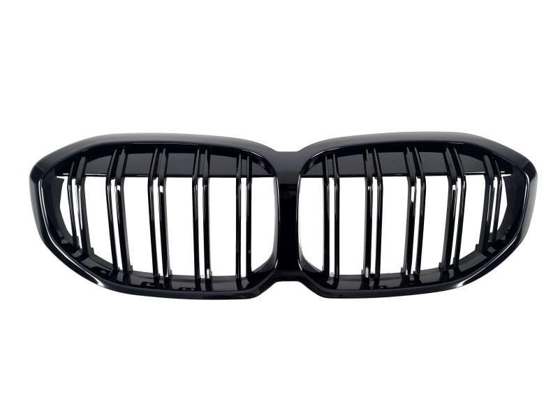 Решетка радиатора GBT для BMW 1 M-Look F40 2019-2024 гг. пластик Черный (27668879)