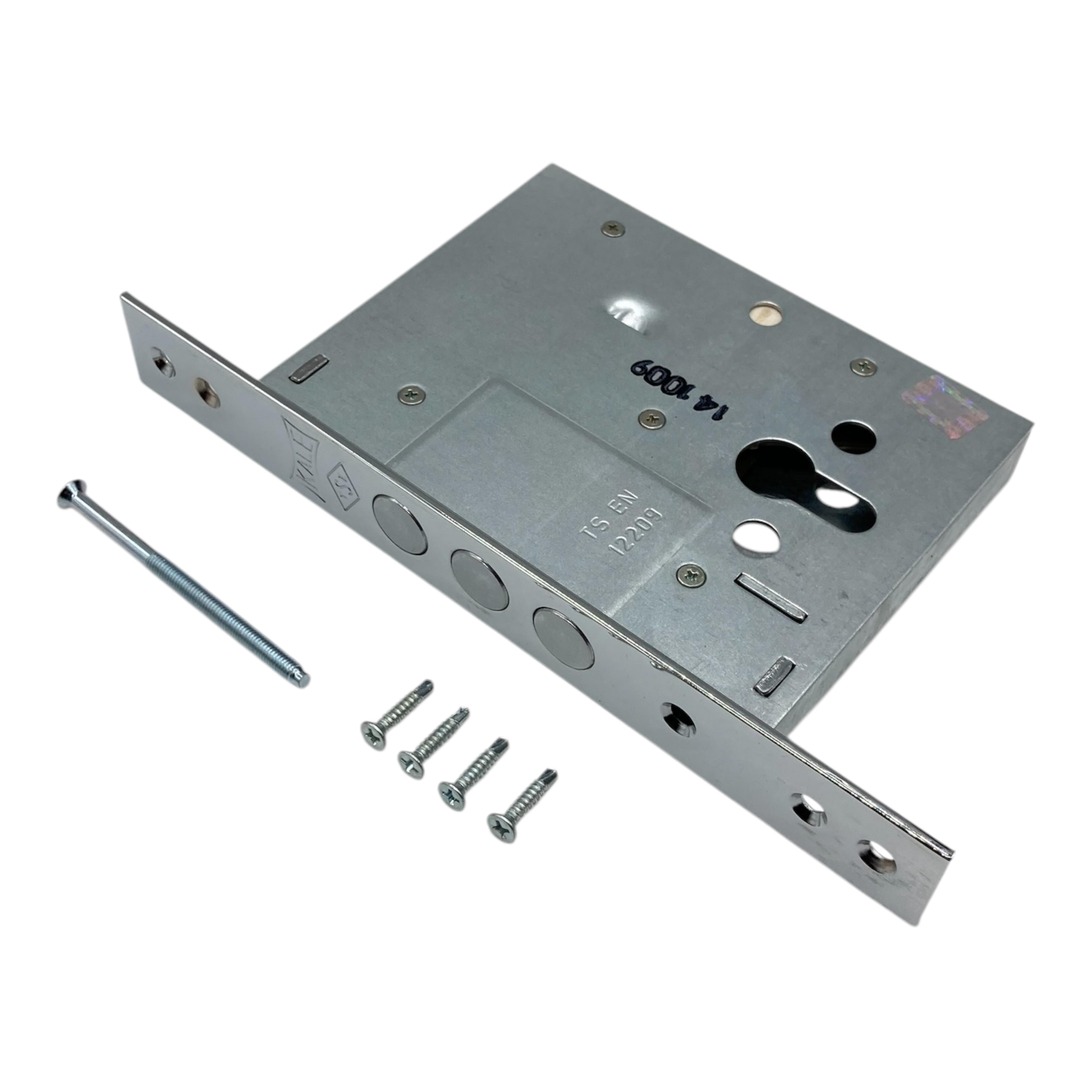 Замок врезной Kale 257 дополнительный для бронированных дверей - фото 3 Замок врезной Kale 257 дополнительный для бронированных дверей - фото 3