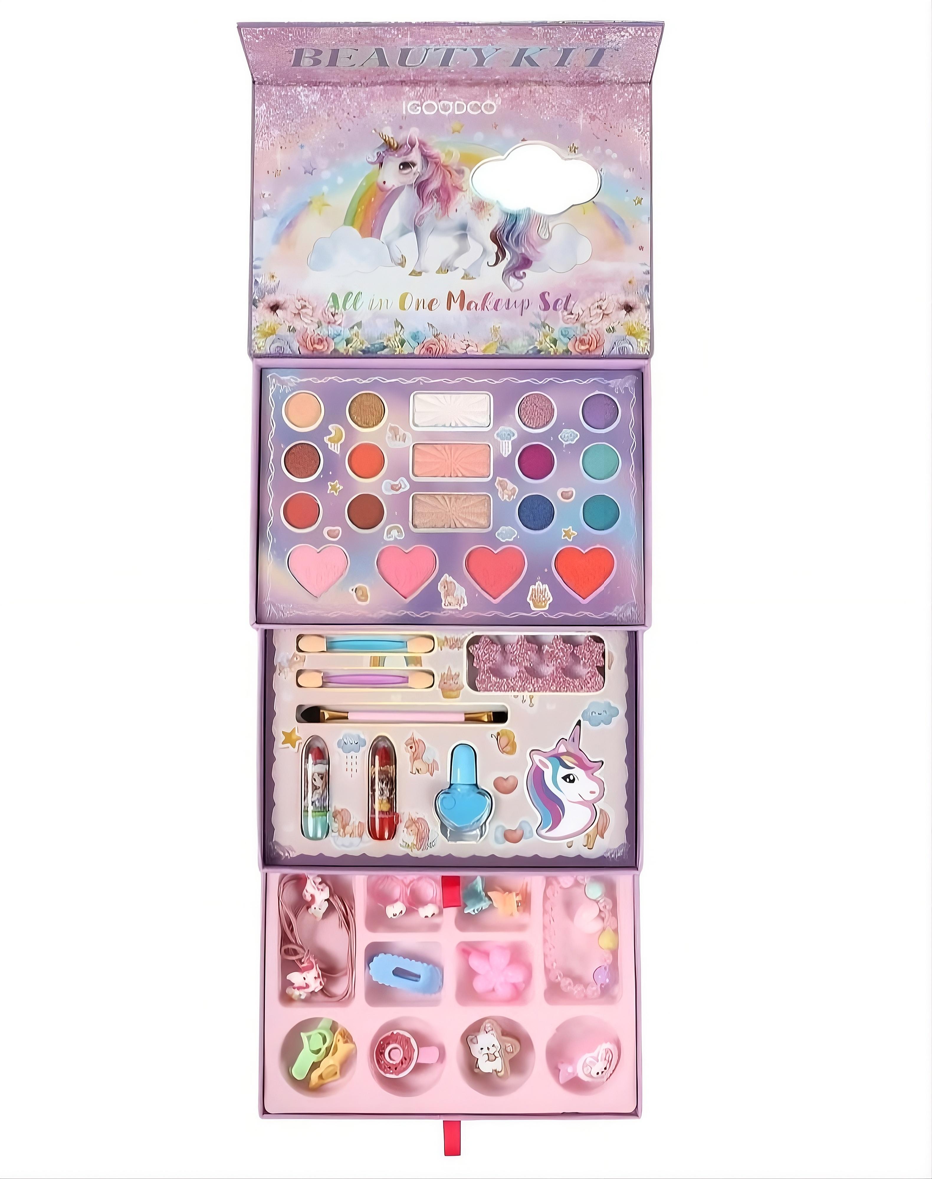 Детская косметичка Igoodco IG3232 для детской косметики и аксессуаров 68×50×47 см (33008108)