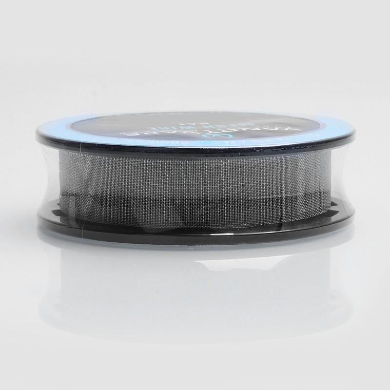 Котушка сітки Vandy Vape Mesh Wire DIY Kanthal 1 80 mesh (bs035) - фото 5