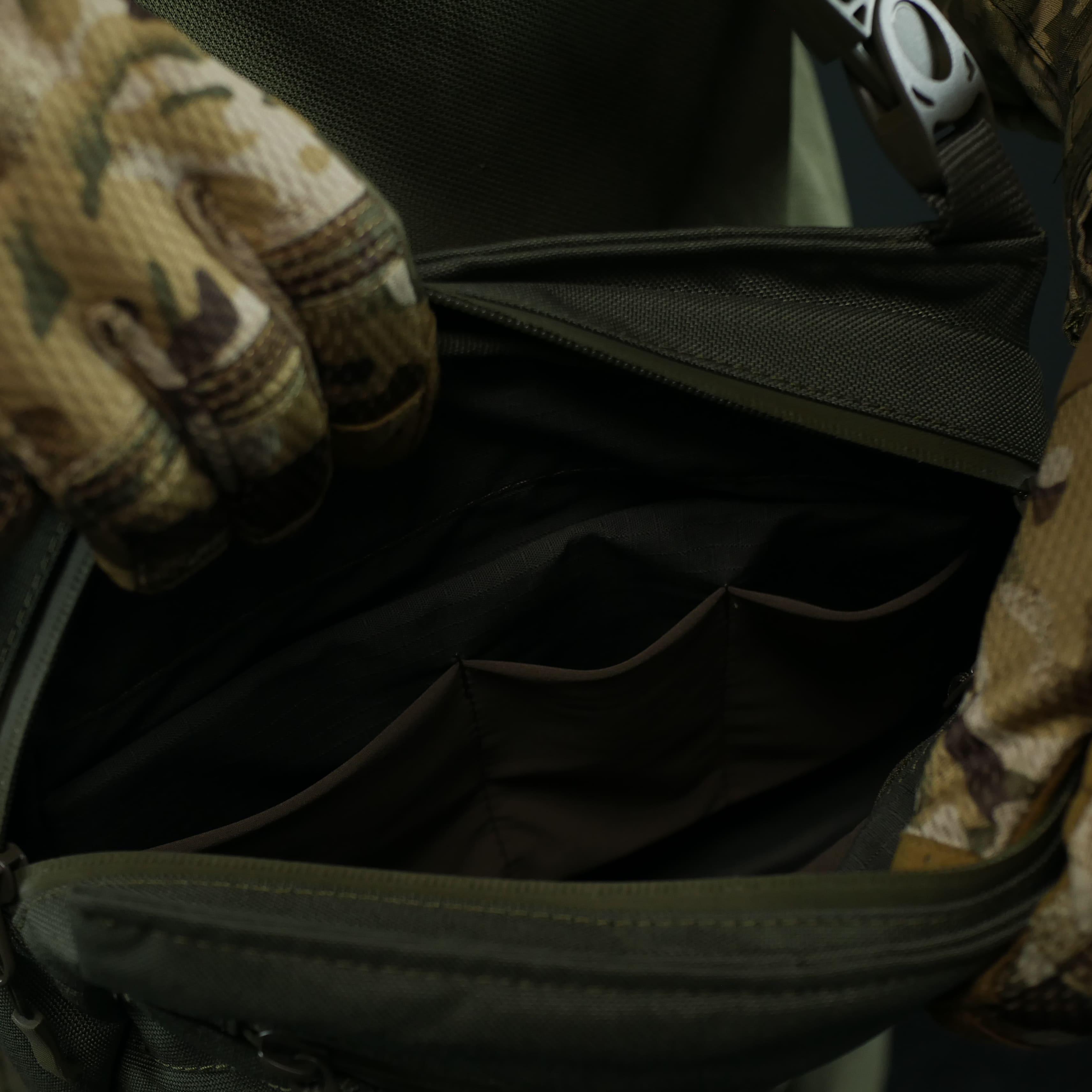 Сумка мужская через плечо Хаки - фото 16