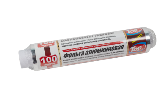 Фольга Topack Премиум для запекания 14 мкм 0,29х100 м (3-010503)
