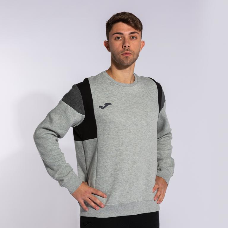 Реглан Joma 102705.251 Confort Iii Sweatshirt XL Melange Grey (8445456406945) - фото 1