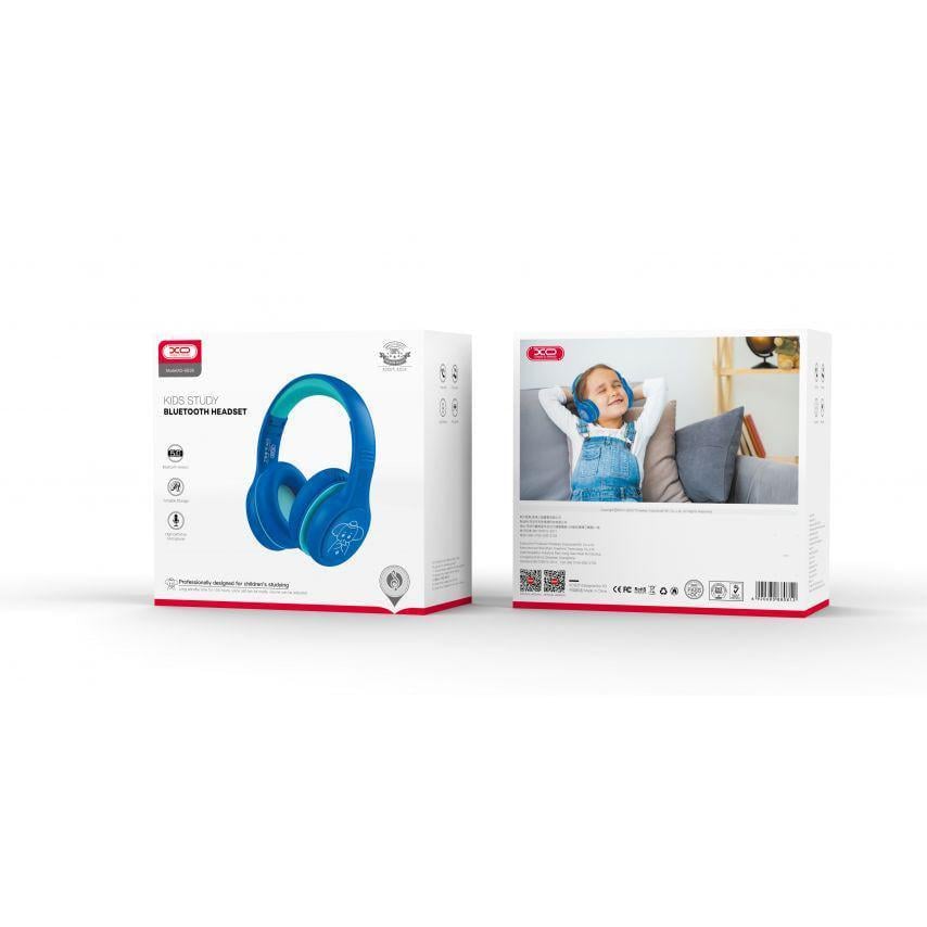 Детские наушники Bluetooth XO Blue (BE26) - фото 3