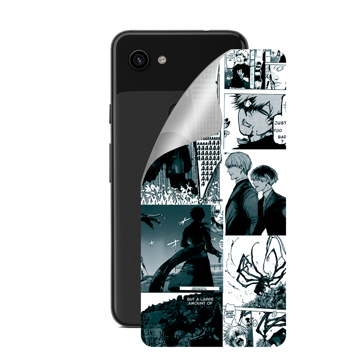 Поліуретанова плівка для Google Pixel 3a XL серії Print Armor