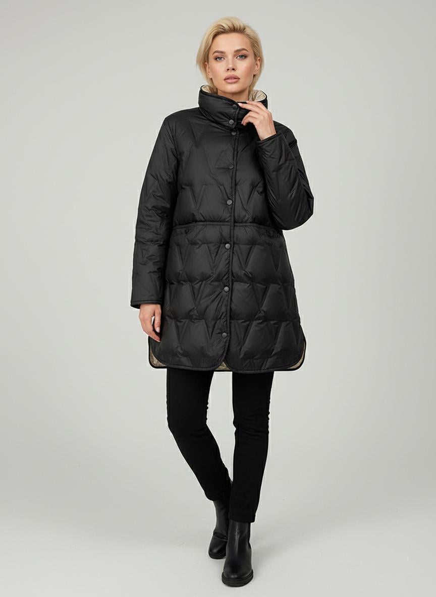 Куртка женская Number Nine DR-62 демисезонная L Черный (DR-62-L)