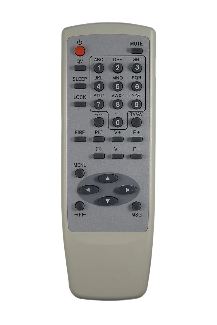 Пульт для телевизора Weston ZVT03 (1913983770)