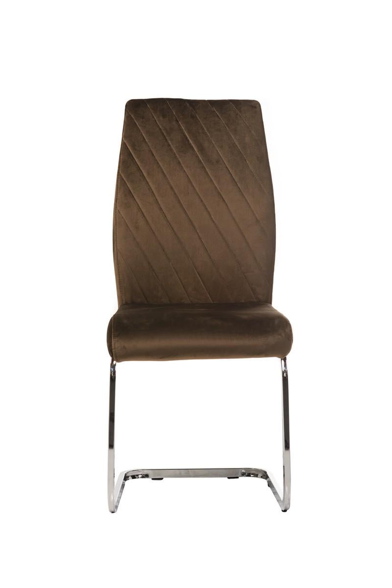 Стул обеденный Ветро S-115 1010х465х690 мм Коричневый/Серый