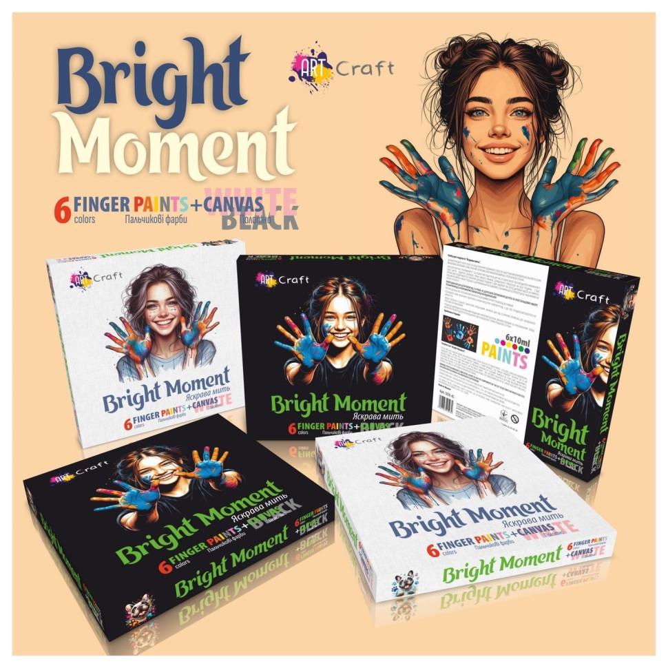 Набір для творчості ART CRAFT Яскрава мить 5029-AC біле полотно 25х30 см (RLT45716) - фото 2