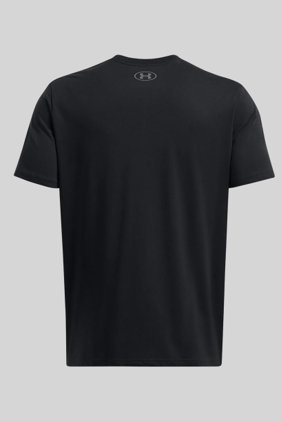 Футболка чоловіча Under Armour Big Logo Tee M Чорний (1386793-001) - фото 3 Футболка чоловіча Under Armour Big Logo Tee M Чорний (1386793-001) - фото 3