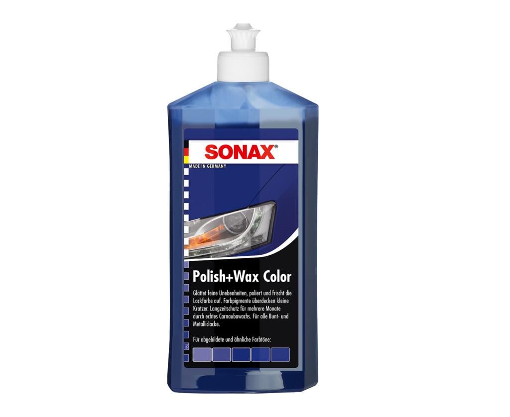 Полироль с воском Sonax NanoPro 250 мл Grey (88144)