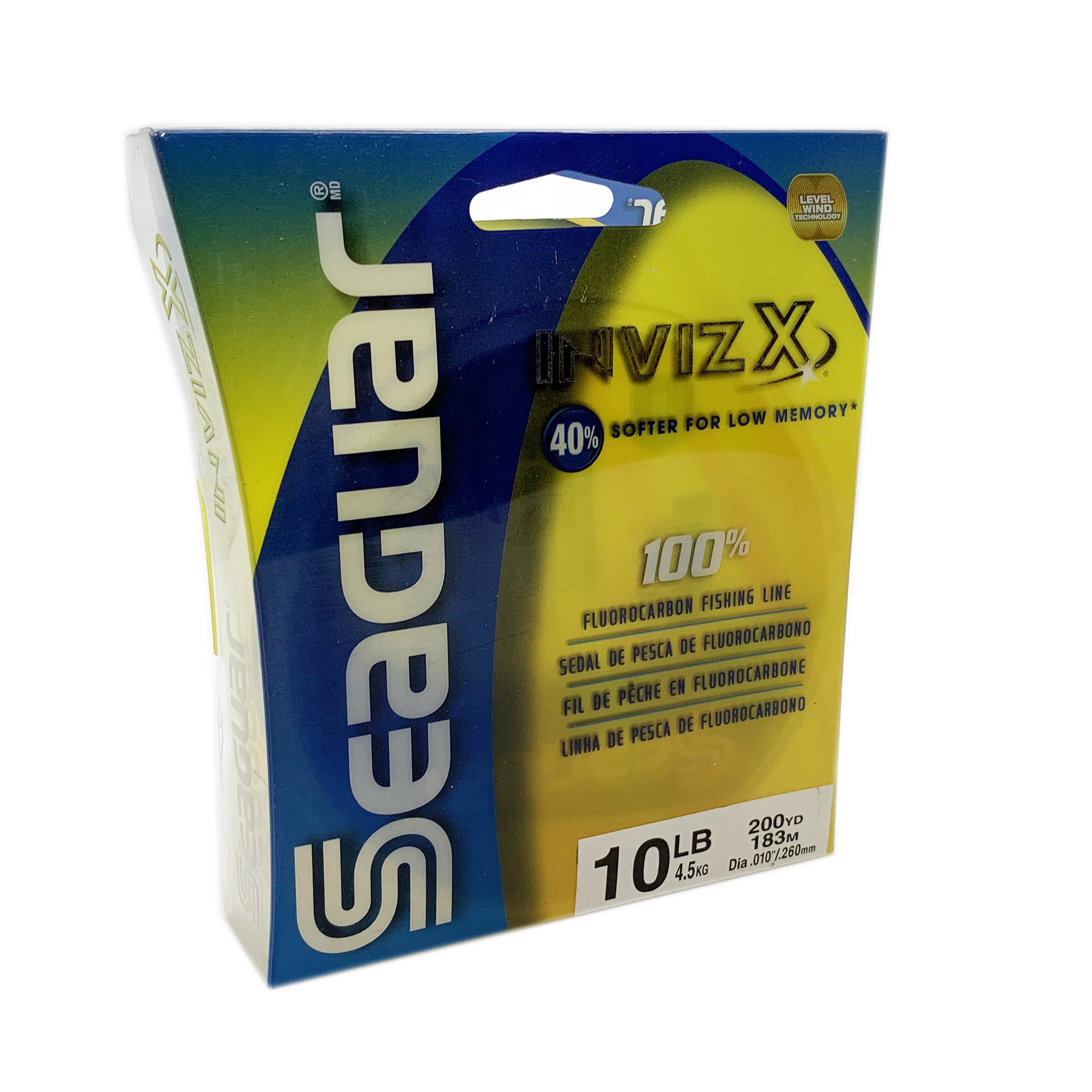 Флюорокарбон Seaguar InvizX Fluorocarbon DIA.0.010 10 lb 183 м 0,26 мм (6864)