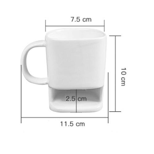 Кружка з відділенням для печива Dunk Mug 250 мл - фото 2