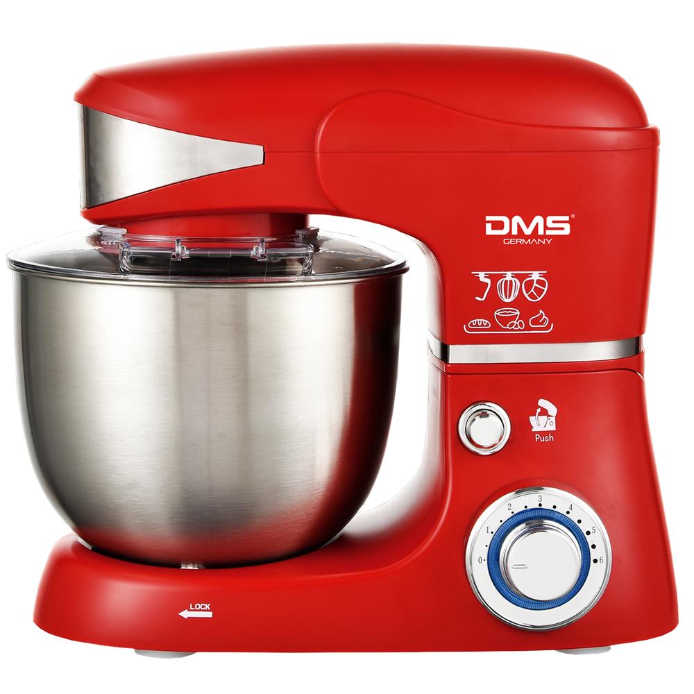 Тестомес-миксер планетарный DMS КМ-1500 1500 Вт Red (27156)