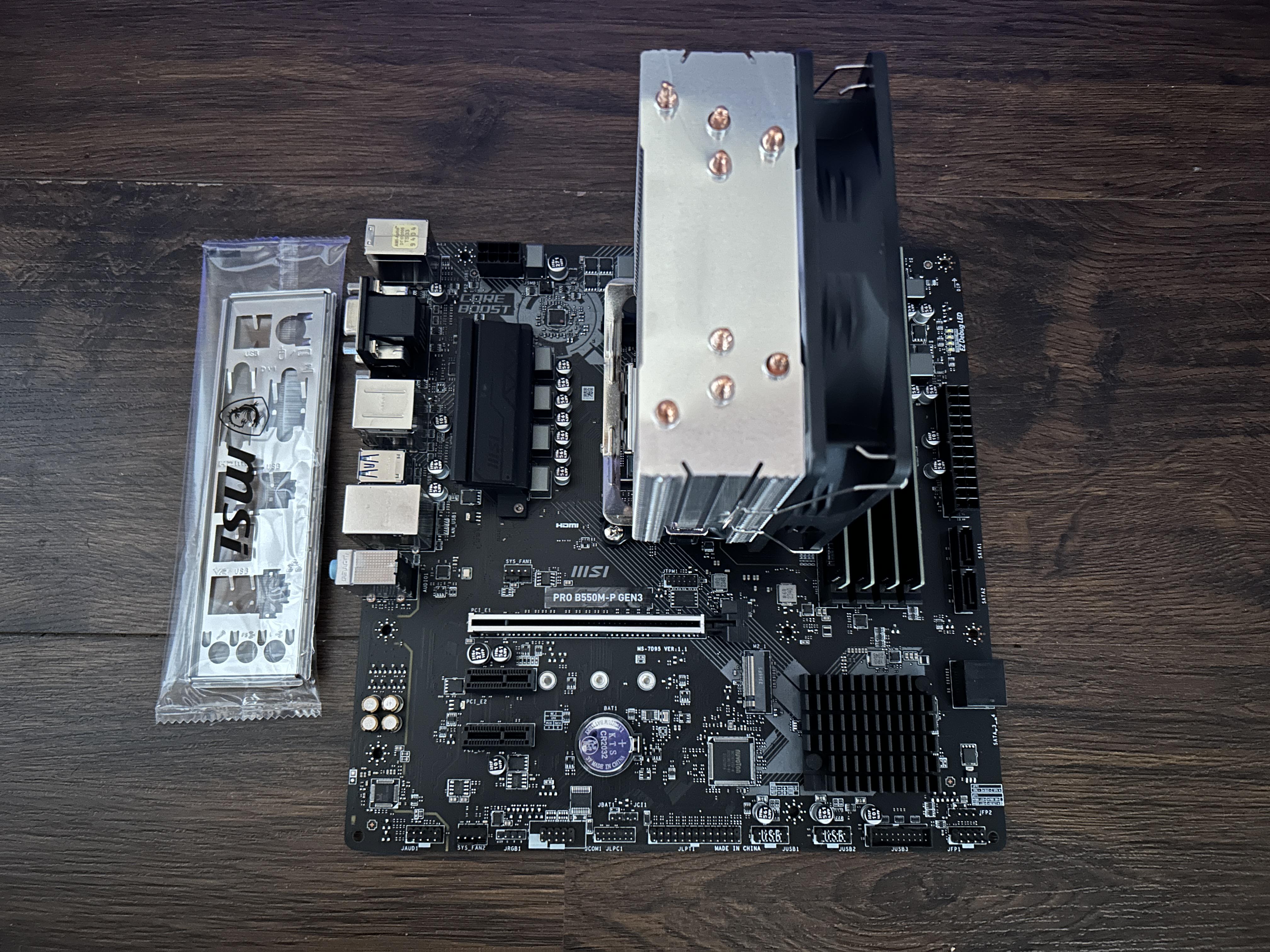 ᐉ Материнская плата/игровой комплект Asus B550/Ryzen 7 5700X/32