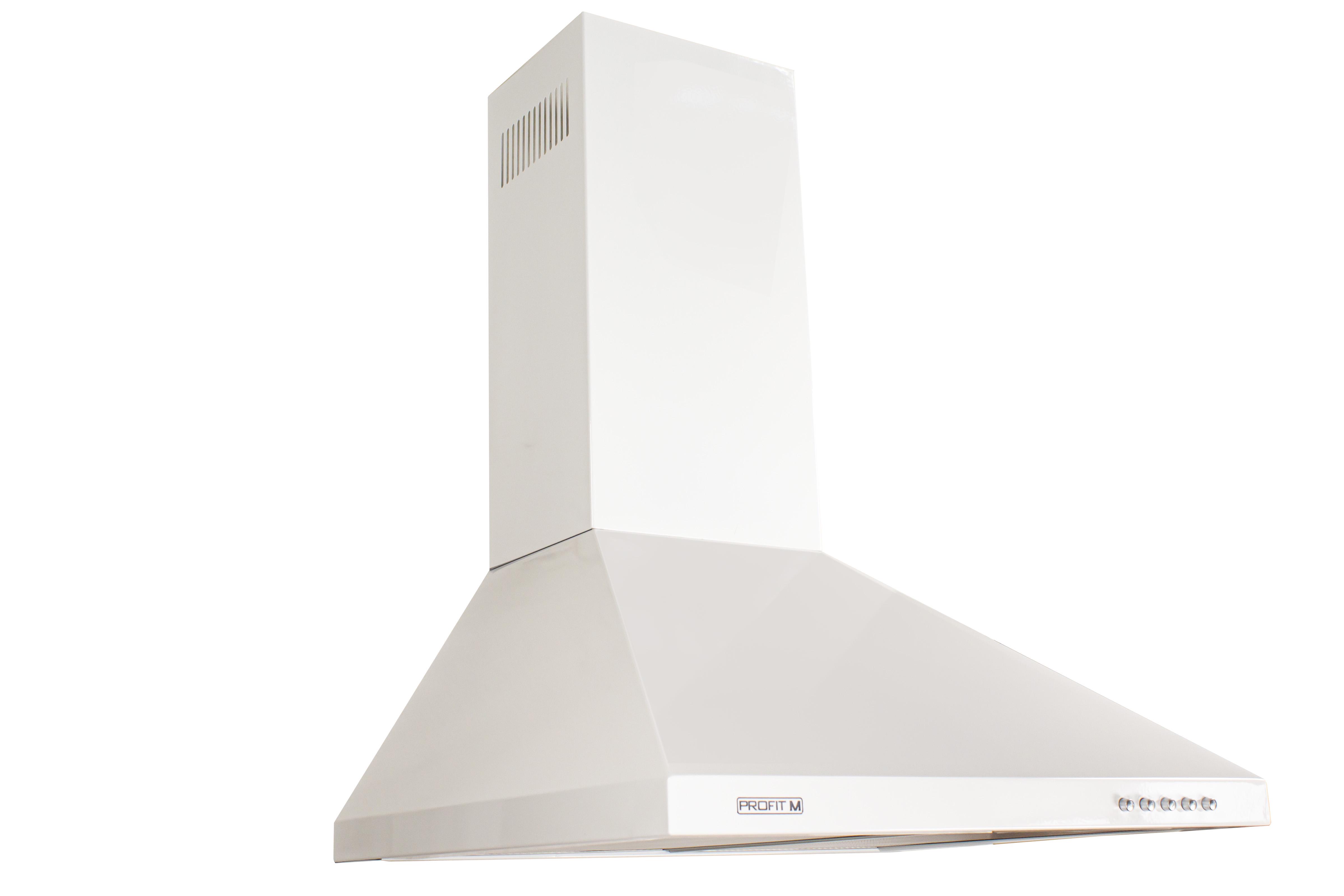 Кухонная вытяжка ProfitM Ника 50 см 750 м3 Белый (30320258) - фото 6