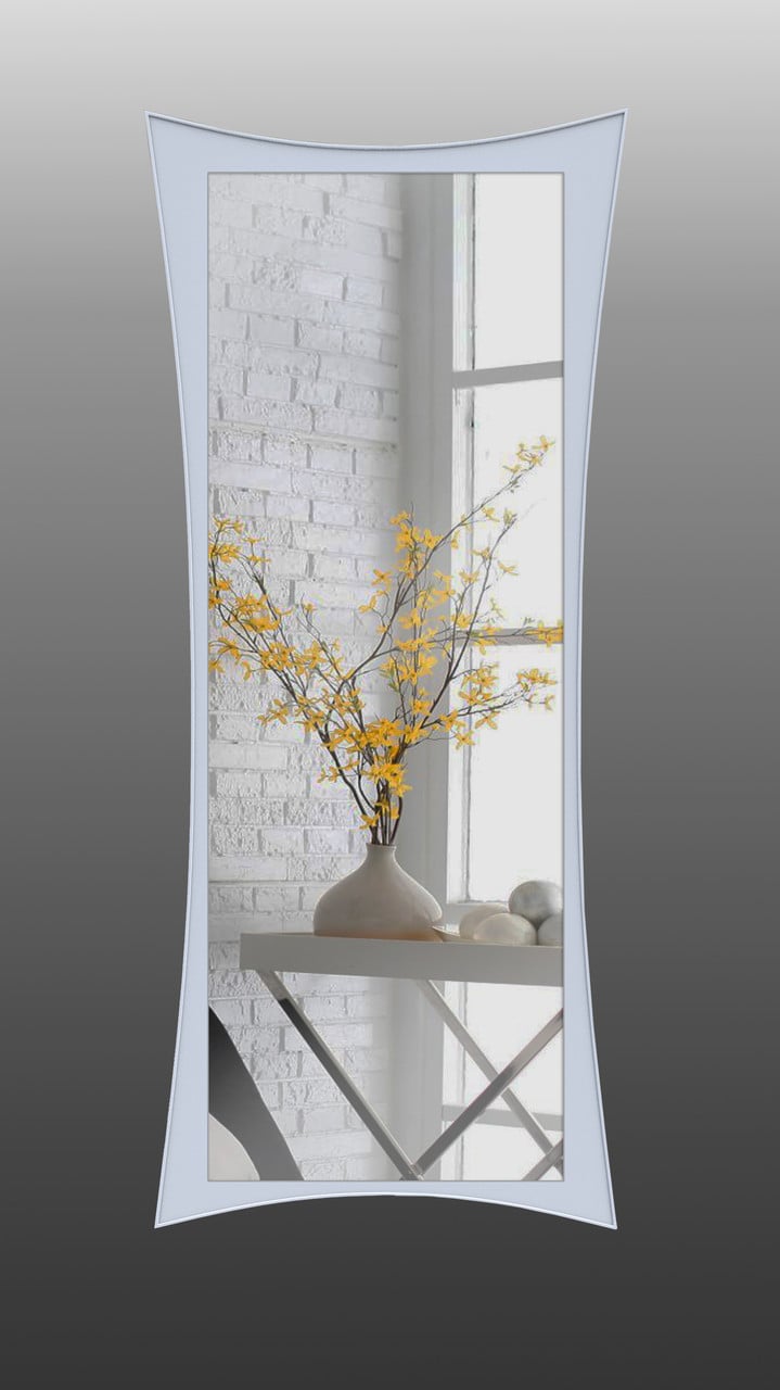 Зеркало настенное Art-Com 1300х550 мм Белый (ZR 2)