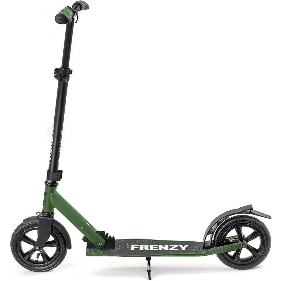 Самокат Frenzy 205 Mm Pneumatic Plus Military Green - фото 2