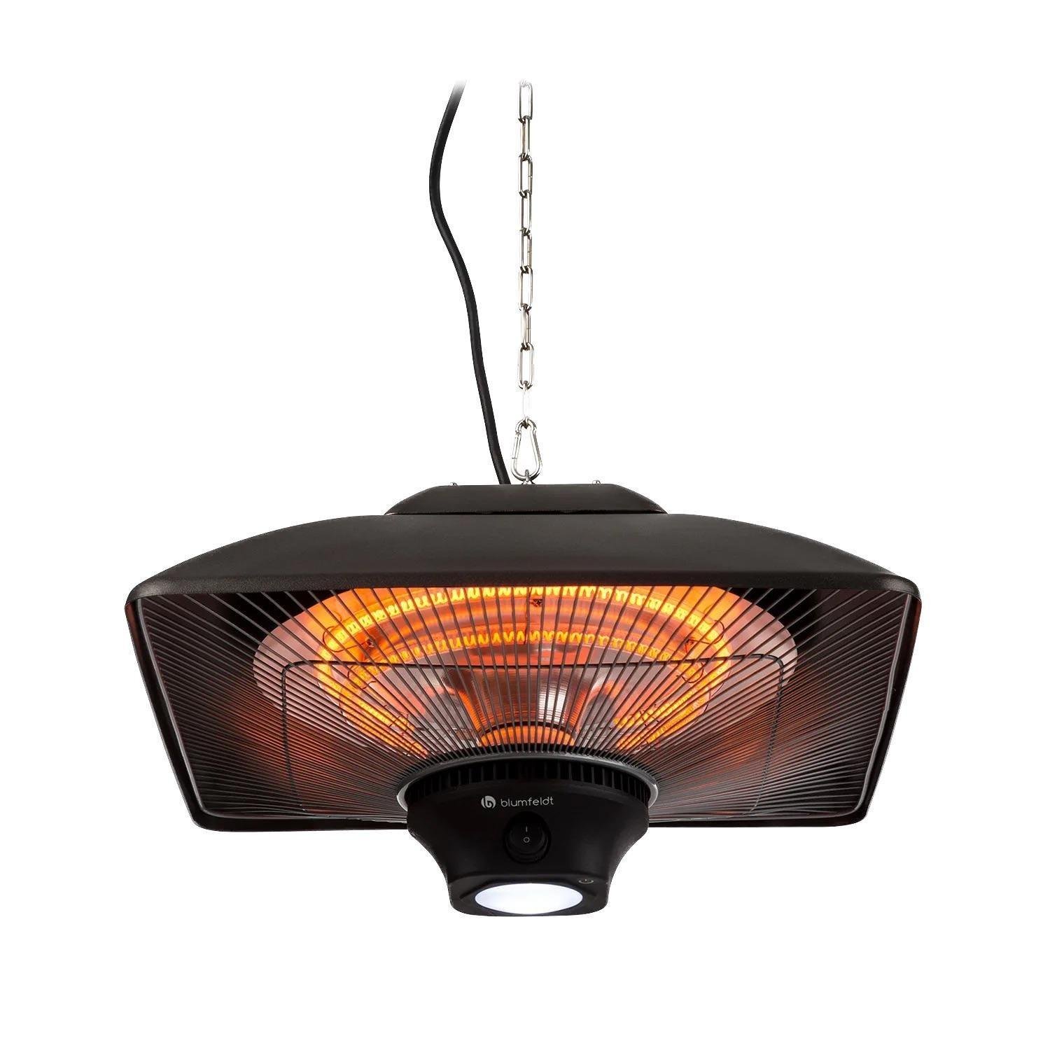 Інфрачервоний обігрівач стельовий Blumfeldt Heat Square (10032565)