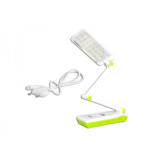 Лампа світлодіодна настільна Tiross TS-53 Зелений/Білий (DR014750) - фото 3 Лампа світлодіодна настільна Tiross TS-53 Зелений/Білий (DR014750) - фото 3