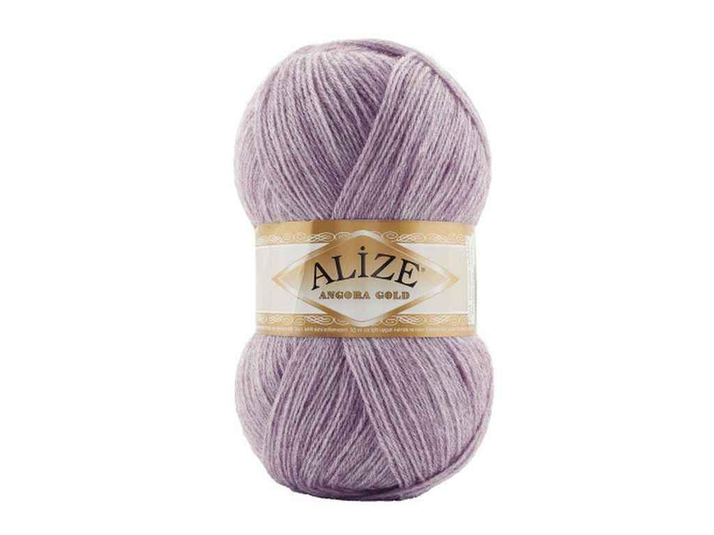 Пряжа Alize Angora Gold 20% хлопок 80% акрил 100 г 550 м 5 шт. цвет 882 (1106800)