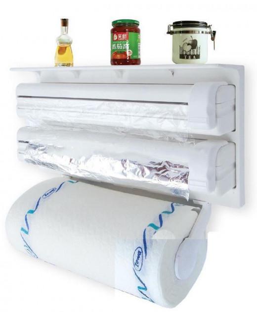 Кухонный диспенсер Triple Paper Dispenser